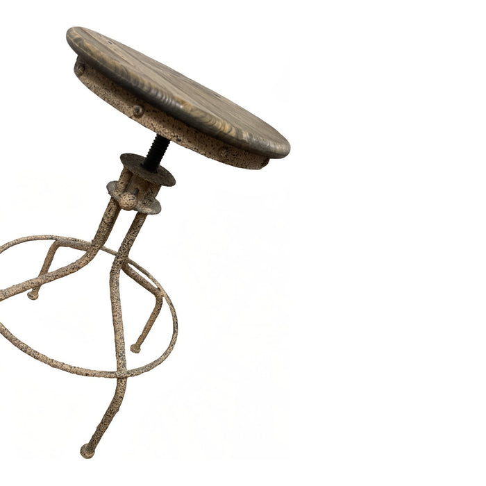 GJ Styles - Bar Stool in Natural Elm - LD31-NA