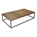 GJ Styles - Old Pine Coffee Table In Washed - LD59-OL - GreatFurnitureDeal