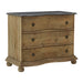 GJ Styles - 3 Drawer Chest With Blue Stone Top - LD78-NA - GreatFurnitureDeal