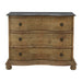 GJ Styles - 3 Drawer Chest With Blue Stone Top - LD78-NA - GreatFurnitureDeal