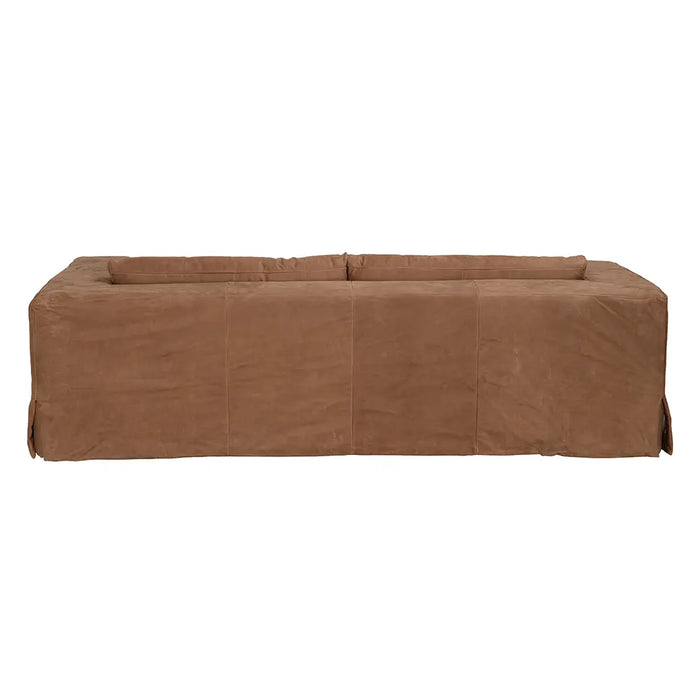 Noir Furniture - Plato Sofa in Orris Brown - LEA-AS001BR - GreatFurnitureDeal