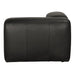Noir Furniture - Augustus Modular Sofa Left Corne in Black - LEA-AS003A-L - GreatFurnitureDeal