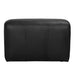 Noir Furniture - Augustus Modular Sofa Middle Santosa in Black - LEA-AS003B - GreatFurnitureDeal