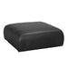 Noir Furniture - Augustus Modular Sofa Middle in Black - LEA-AS003C - GreatFurnitureDeal