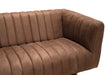 Noir Furniture - Khann Sofa in Orris Brown - LEA-AS004BR - GreatFurnitureDeal