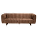 Noir Furniture - Khann Sofa in Orris Brown - LEA-AS004BR - GreatFurnitureDeal