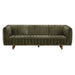Noir Furniture - Khann Sofa in Olive Green - LEA-AS004VEL - GreatFurnitureDeal