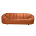 Noir Furniture - Amadeus Sofa in Roman Red - LEA-AS005RR - GreatFurnitureDeal