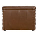 Noir Furniture - Bandera Sofa 1A in Roche Tan - LEA-AS015A-1ABR - GreatFurnitureDeal