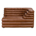 Noir Furniture - Bandera Sofa in Roche Tan - LEA-AS015A-RBR - GreatFurnitureDeal
