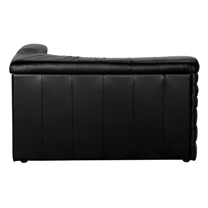 Noir Furniture - Bandera Sofa, R - LEA-AS015A-R - GreatFurnitureDeal