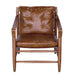 Noir Furniture - Luther Chair in Cuba Brown - LEA-C001BR - GreatFurnitureDeal