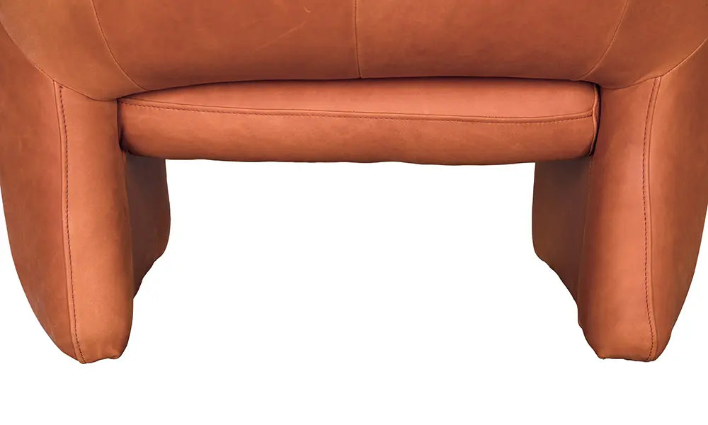 Noir Furniture - Marx Chair in Roman Red - LEA-C002RR - GreatFurnitureDeal