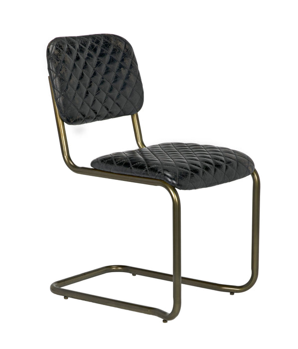 NOIR Furniture - 0037 Dining Chair - LEA-C0037B - GreatFurnitureDeal