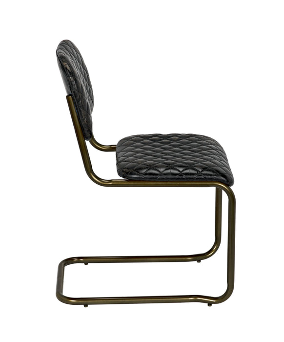 NOIR Furniture - 0037 Dining Chair - LEA-C0037B