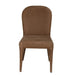 Noir Furniture - Georgia Dining Chair in Orris Brown - LEA-C003BR - GreatFurnitureDeal