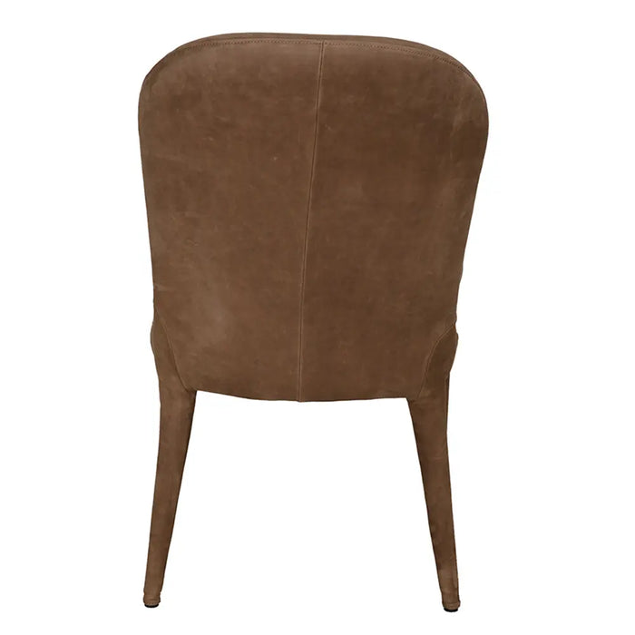 Noir Furniture - Georgia Dining Chair in Orris Brown - LEA-C003BR - GreatFurnitureDeal