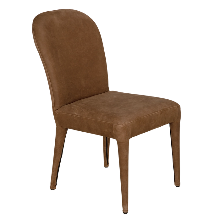 Noir Furniture - Georgia Dining Chair in Orris Brown - LEA-C003BR - GreatFurnitureDeal