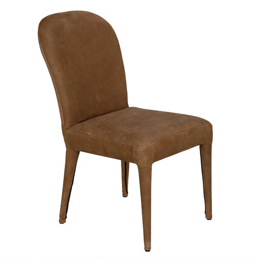 Noir Furniture - Georgia Dining Chair in Orris Brown - LEA-C003BR - GreatFurnitureDeal