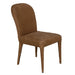 Noir Furniture - Georgia Dining Chair in Orris Brown - LEA-C003BR - GreatFurnitureDeal