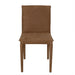Noir Furniture - Newton Dining Chair in Brown - LEA-C004BR - GreatFurnitureDeal