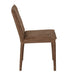 Noir Furniture - Newton Dining Chair in Brown - LEA-C004BR - GreatFurnitureDeal