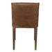 Noir Furniture - Newton Dining Chair in Brown - LEA-C004BR - GreatFurnitureDeal