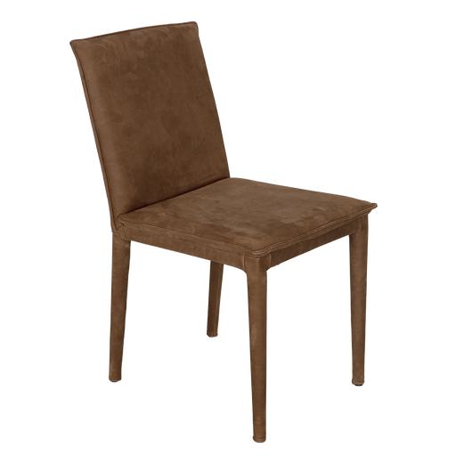 Noir Furniture - Newton Dining Chair in Brown - LEA-C004BR - GreatFurnitureDeal