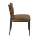 Noir Furniture - Wooster Dining Chair in Cuba Brown - LEA-C0115D-1DBR - GreatFurnitureDeal