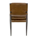 Noir Furniture - Wooster Dining Chair in Cuba Brown - LEA-C0115D-1DBR - GreatFurnitureDeal
