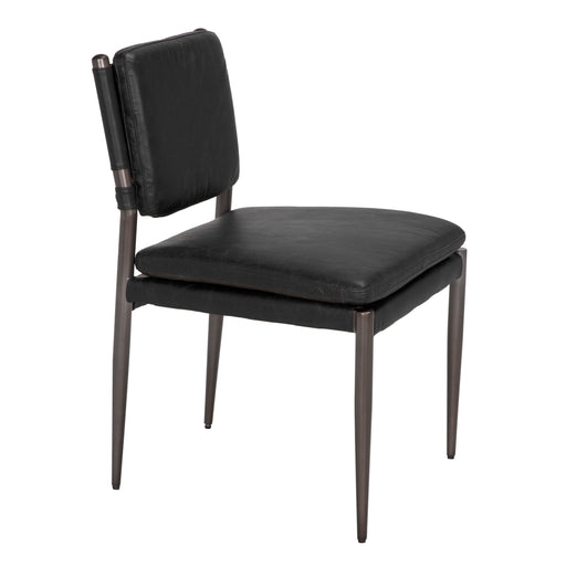 Noir Furniture - Elvis Chair in Black - LEA-C0115D-1D - GreatFurnitureDeal