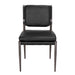 Noir Furniture - Elvis Chair in Black - LEA-C0115D-1D - GreatFurnitureDeal
