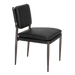Noir Furniture - Elvis Chair in Black - LEA-C0115D-1D - GreatFurnitureDeal
