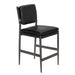 Noir Furniture - Wooster Counter Chair in Brown - LEA-C0115-CTR-BLK - GreatFurnitureDeal