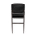 Noir Furniture - Wooster Counter Chair in Brown - LEA-C0115-CTR-BLK - GreatFurnitureDeal
