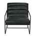 Noir Furniture - Demeter Chair in Metal and Black - LEA-C0306-1D - GreatFurnitureDeal