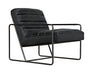 Noir Furniture - Demeter Chair in Metal and Black - LEA-C0306-1D - GreatFurnitureDeal