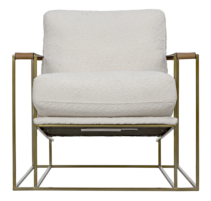Noir Furniture - Oryan Chair - LEA-C0341-02-1D - GreatFurnitureDeal