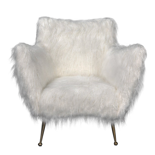 Noir Furniture - Rodney Chair in White - LEA-C0453A-01-1D - GreatFurnitureDeal