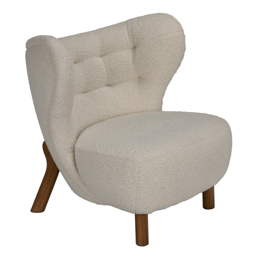 Noir Furniture - Boggio Chair in Off White - LEA-C0495-01-1D - GreatFurnitureDeal