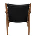 Noir Furniture - Elton Chair in Metal and Black - LEA-C0529-1D - GreatFurnitureDeal