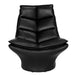 Noir Furniture - Ian Chair in Onyx Black - LEA-C654 - GreatFurnitureDeal