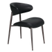 Noir Furniture - Hakone Chair in Graphite Black - LEA-C0584B-1D - GreatFurnitureDeal