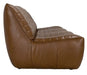 Noir Furniture - Mcclain 3 Seater in Roche Tan - LEA-S0591-3ABR - GreatFurnitureDeal