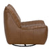Noir Furniture - Mcclain Swivel Single Sofa in Roche Tan - LEA-S0591A-1ABR - GreatFurnitureDeal
