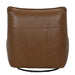 Noir Furniture - Mcclain Swivel Single Sofa in Roche Tan - LEA-S0591A-1ABR - GreatFurnitureDeal