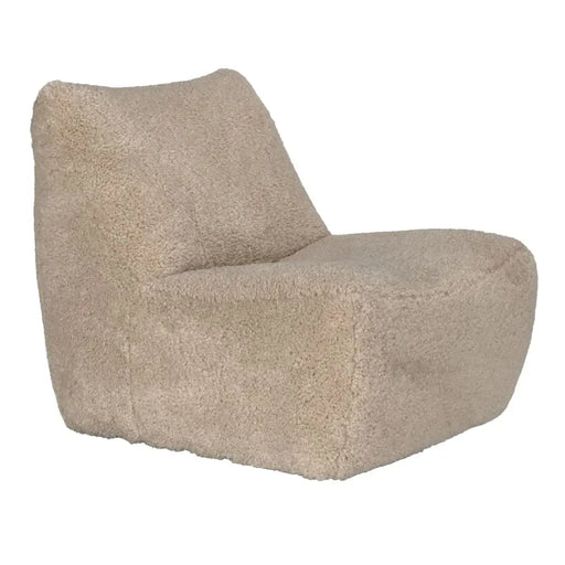 Noir Furniture - Mcclain 3 Seater in Camel - LEA-S0592B-01 - GreatFurnitureDeal