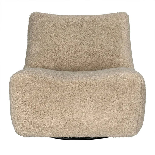 Noir Furniture - Mcclain 3 Seater in Camel - LEA-S0592B-01 - GreatFurnitureDeal