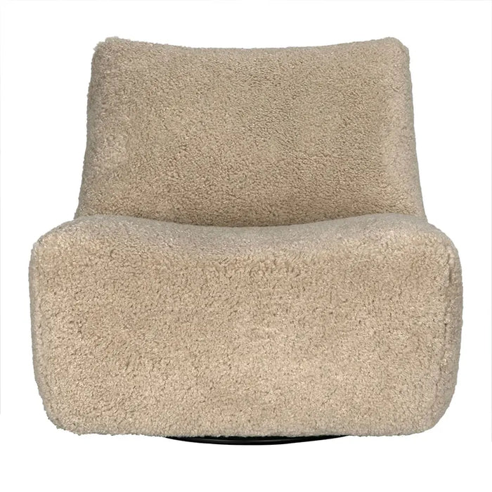 Noir Furniture - Mcclain 3 Seater in Camel - LEA-S0592B-01 - GreatFurnitureDeal