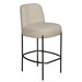 Noir Furniture - Darwin Counter Chair in Grey Powder - LEA-ST001-S - GreatFurnitureDeal